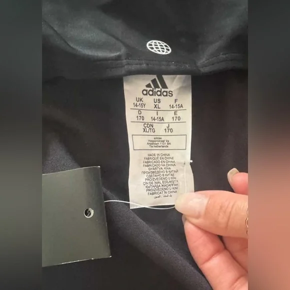 Adidas x Lego EXCLUSIVE Girl's One Piece Swimsuit - Picture 5 of 6